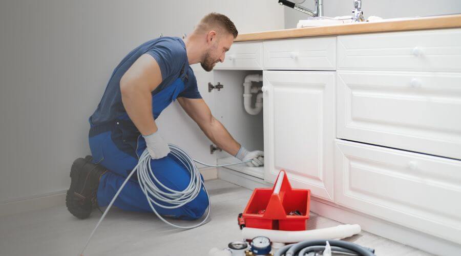 Professional emergency leak repair services in Port O'Connor, TX